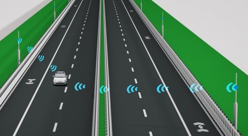 Proseguono gli interventi per la smart road lungo l’A2 in provincia di Reggio Calabria
