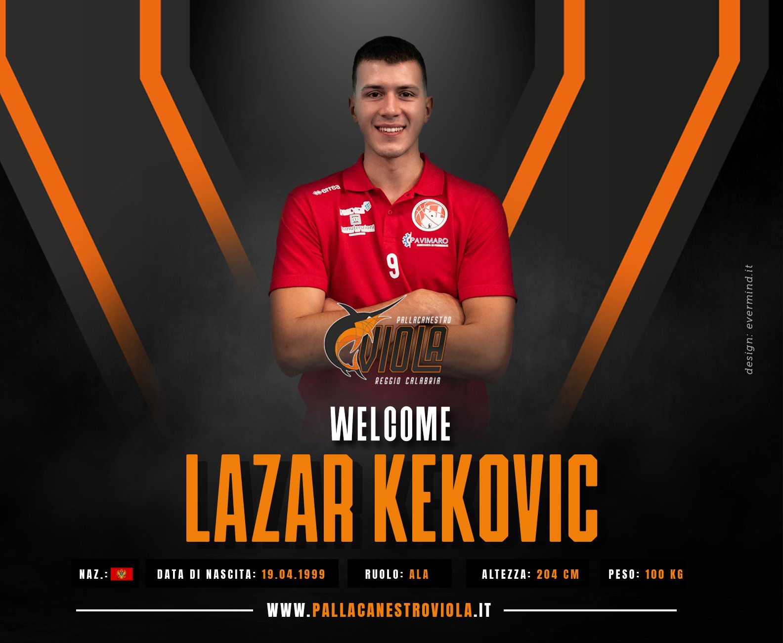 Basket: nuovo acquisto per la Viola