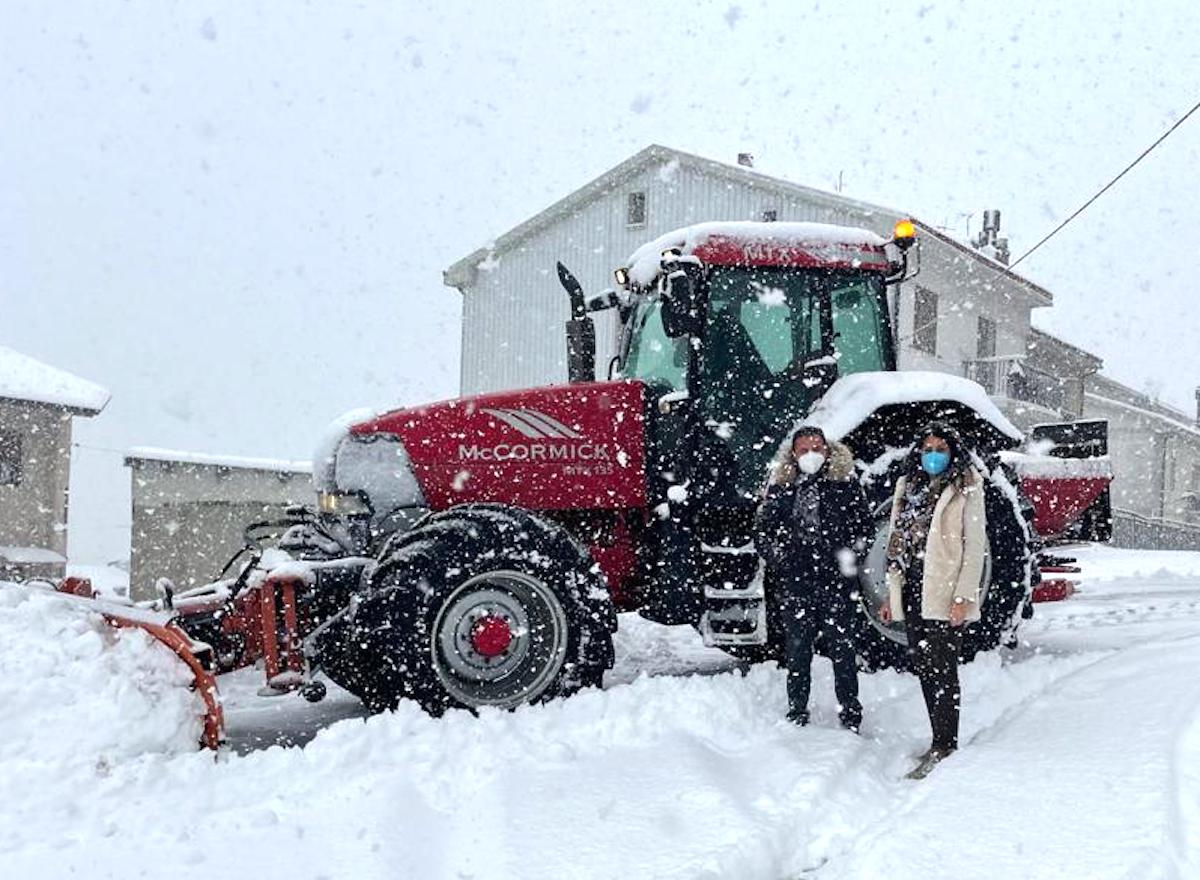 Neve, San Giovanni in Fiore: la sindaca Succurro proroga la chiusura delle scuole