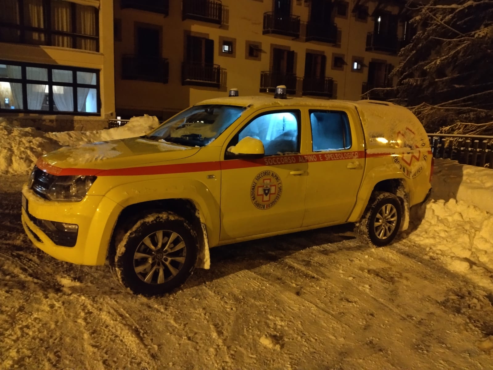 Due snowboardisti fuori pista a Gambarie, geolocalizzati e soccorsi