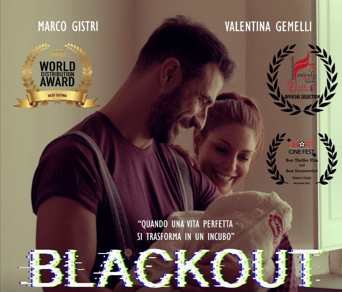 Domani messa in onda dello short movie “Blackout”