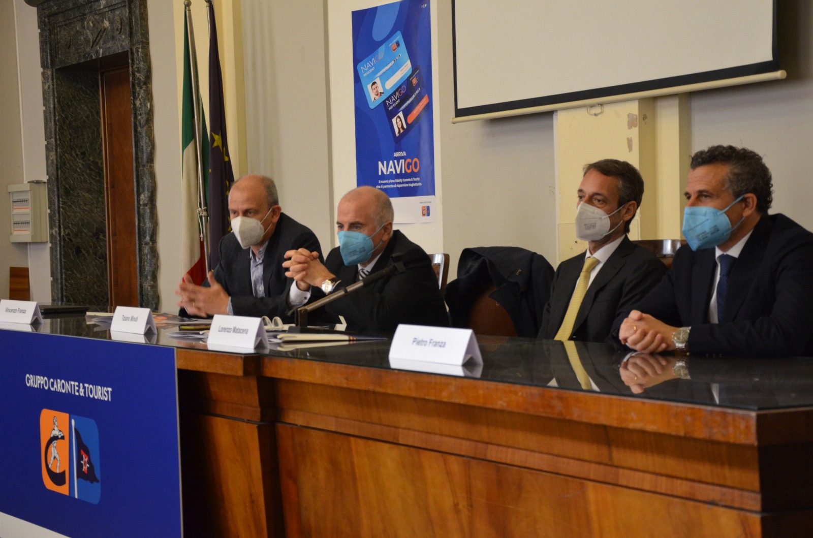 Caronte & Tourist presenta “NaviGo”. Dal primo febbraio nello Stretto e sulla Messina-Salerno nuove card e nuovi sconti