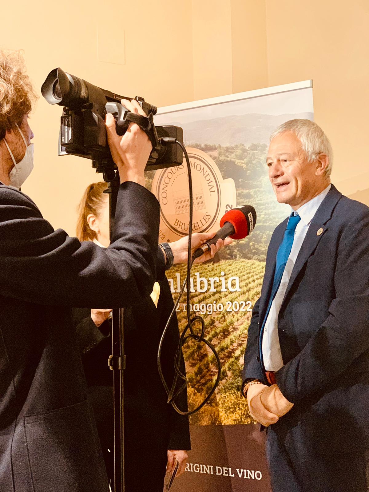 Rende – Presentata la ventinovesima edizione del Concours Mondial de Bruxelles 