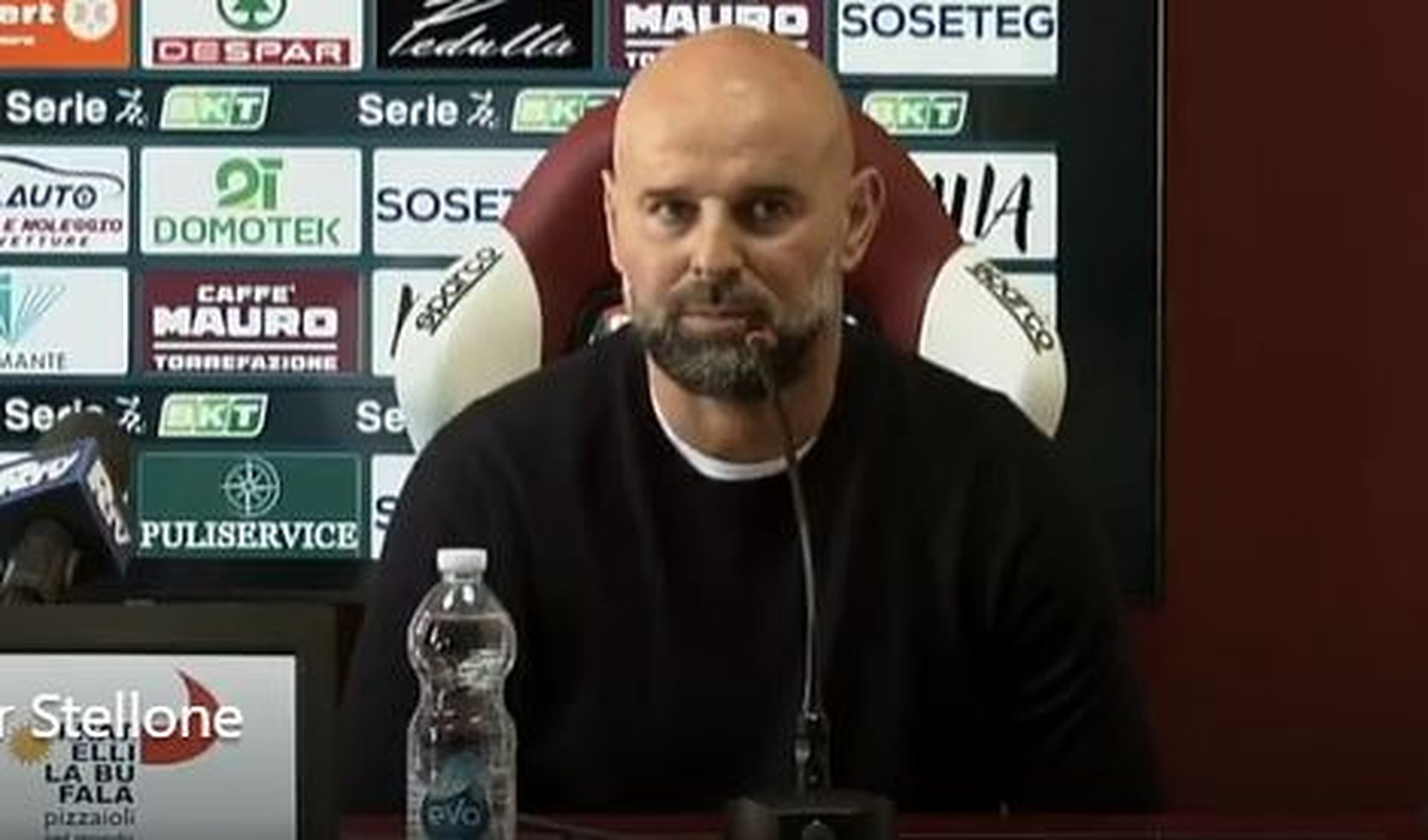 Reggina, ecco Stellone. “Felicissimo di tornare, la sfida non è impossibile”
