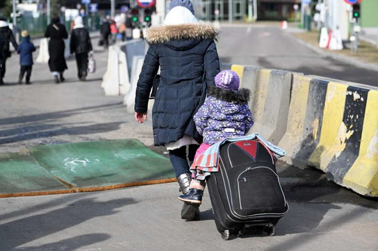 Reggio Calabria – Accolte a Gallico e Catona le prime famiglie in fuga dall’Ucraina