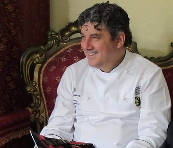 L’omaggio dei pasticceri dell’APAR in occasione del 50°anniversario del ritrovamento dei Bronzi di Riace