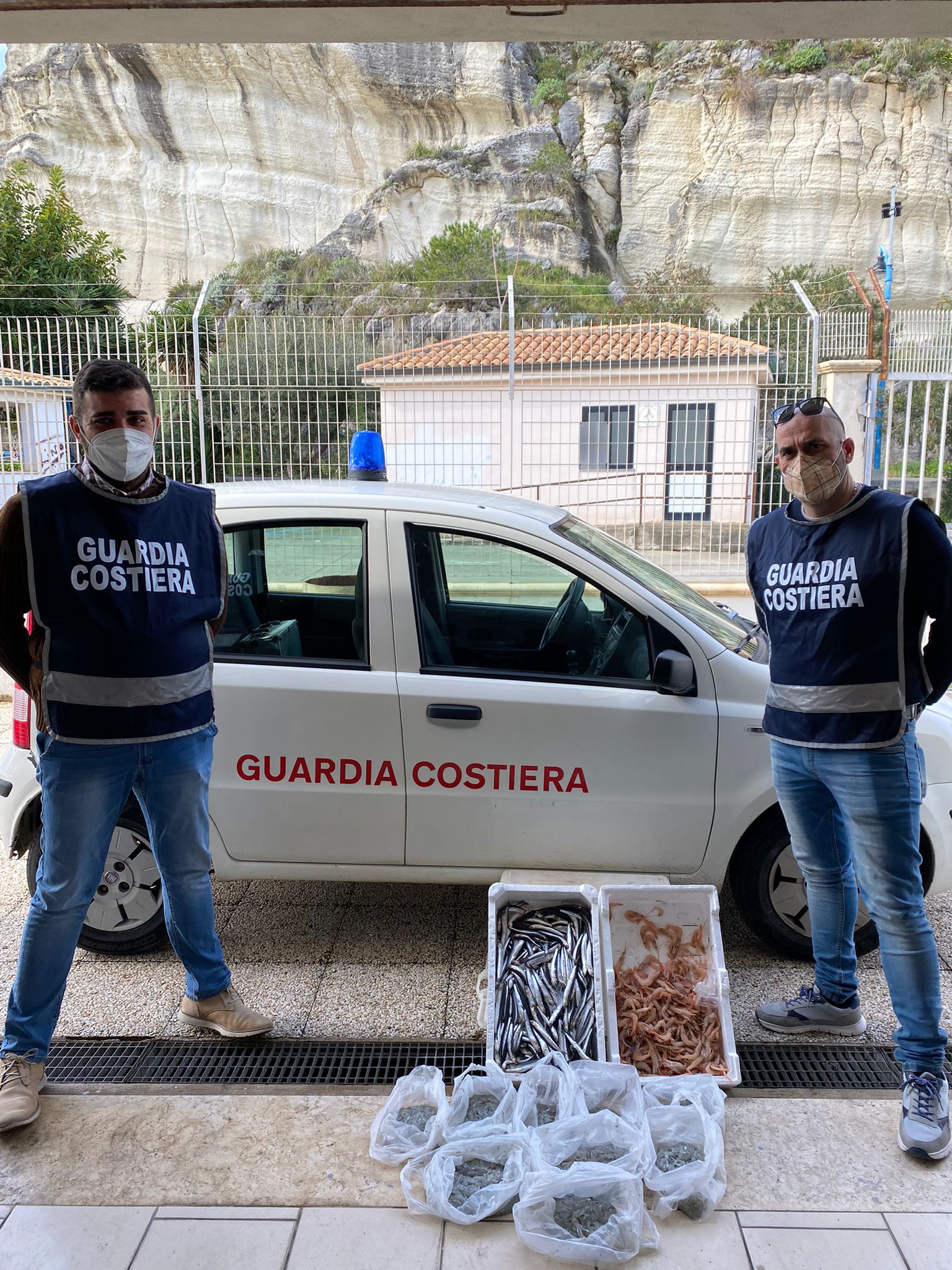 Tutela della filiera ittica: sanzioni da parte della Guardia Costiera di Tropea