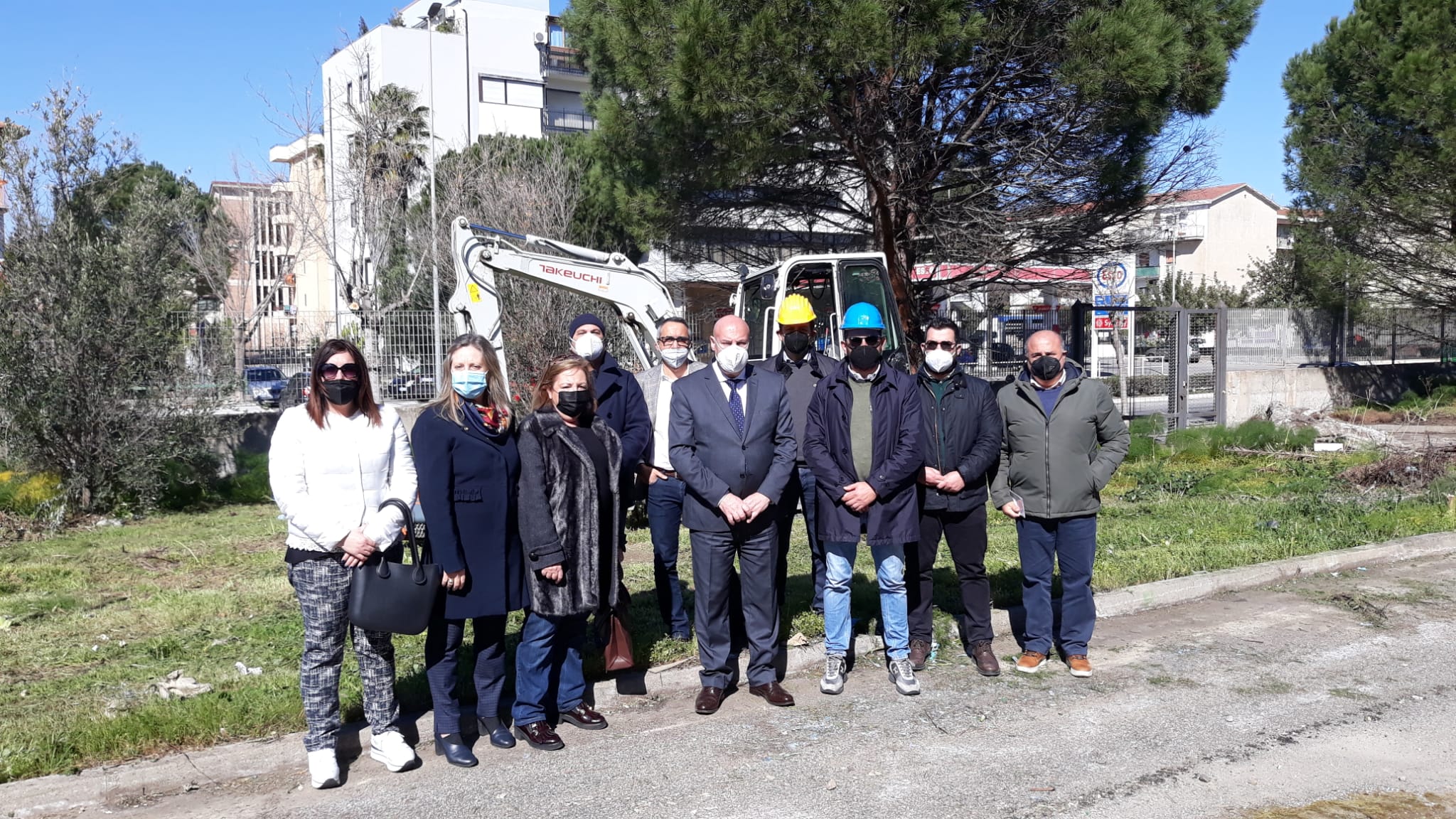 Al via il primo cantiere di Antica Kroton: il complesso scolastico di S.Francesco