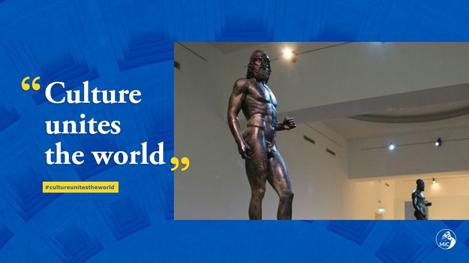 Reggio Calabria – Il MArRC aderisce alla campagna Mibact #museumagainstwar