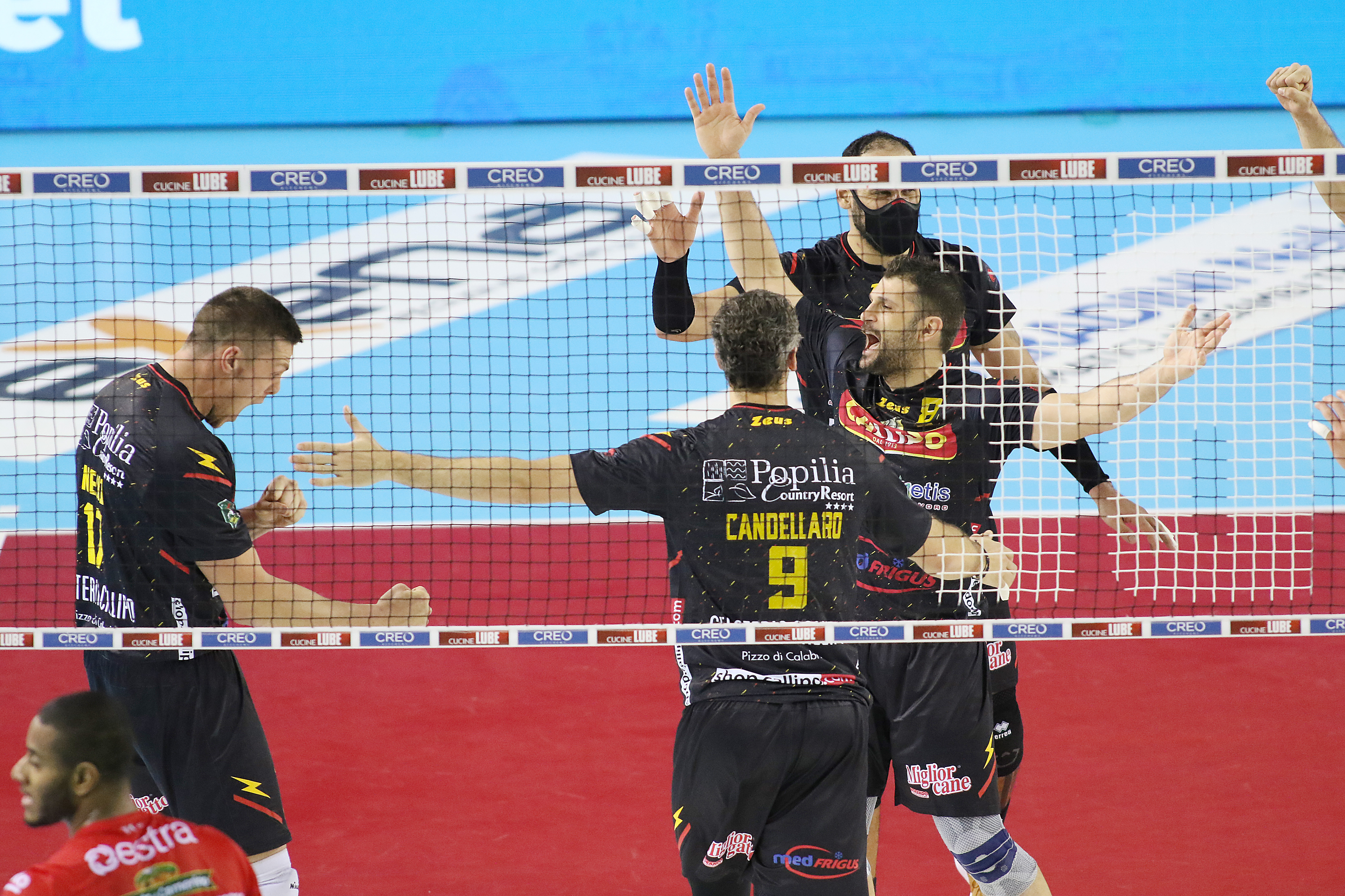 La Tonno Callipo regge due set al cospetto dei Campioni di Civitanova