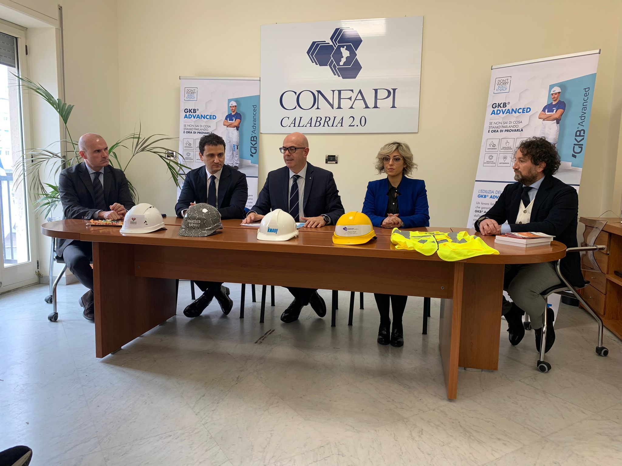 Confapi Calabria, lancia il primo corso gratuito di formazione per operai edili