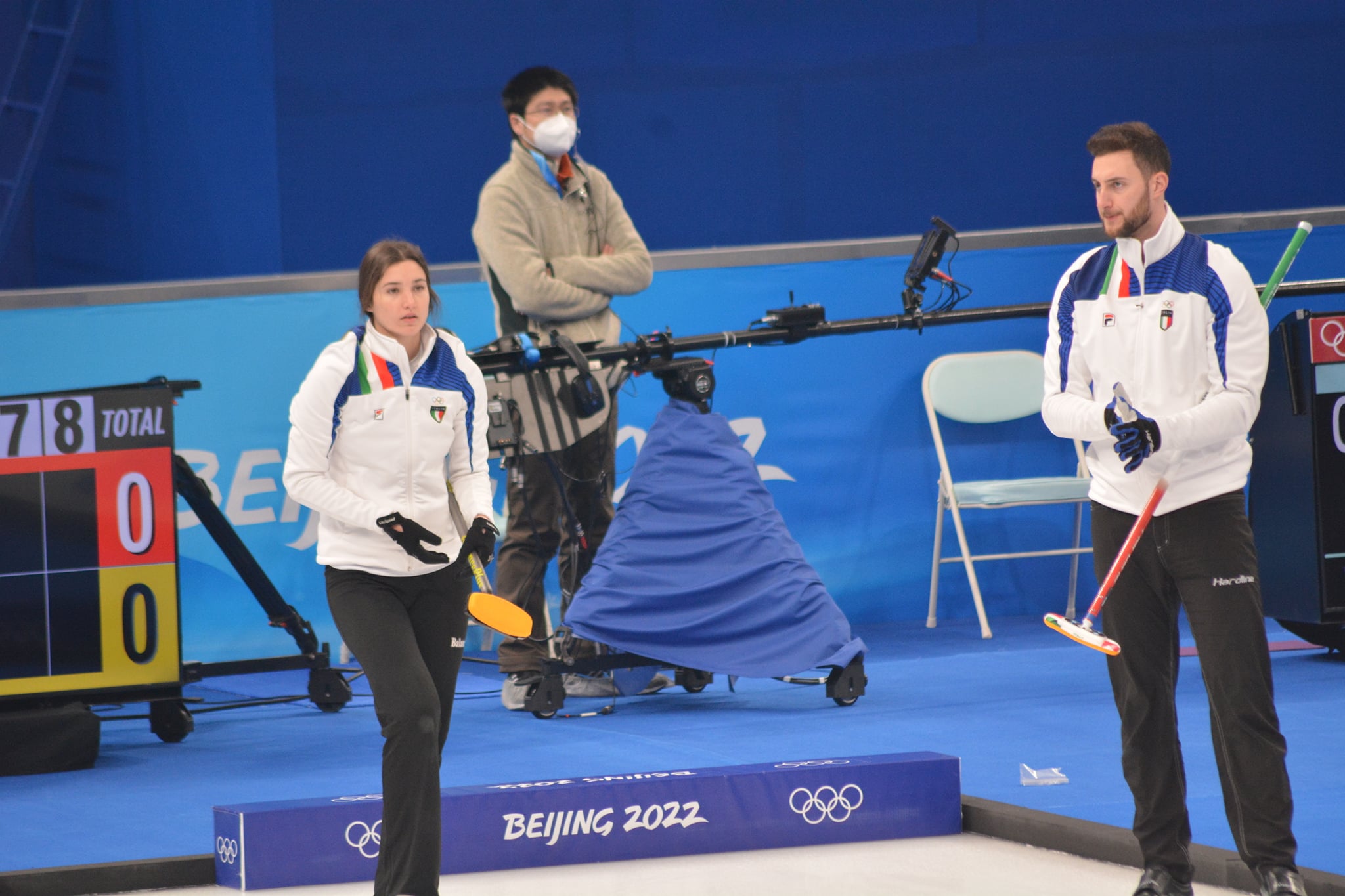 Reporter calabrese alle Olimpiadi di Pechino 2022
