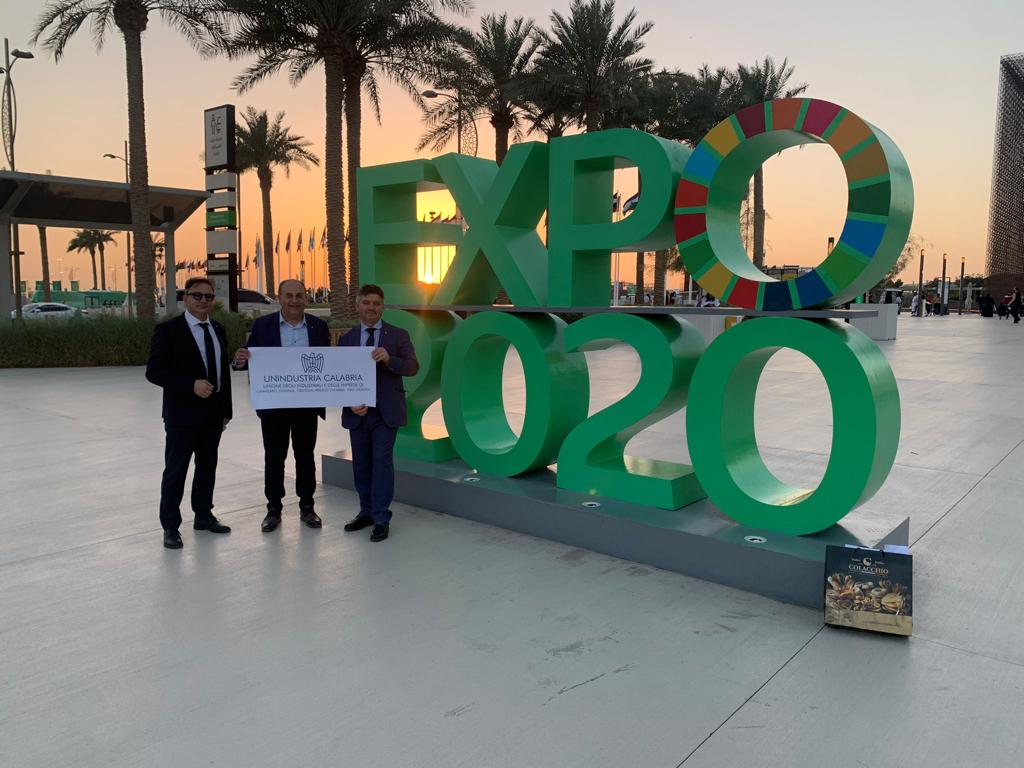 Unindustria Calabria protagonista a Expo Dubai
