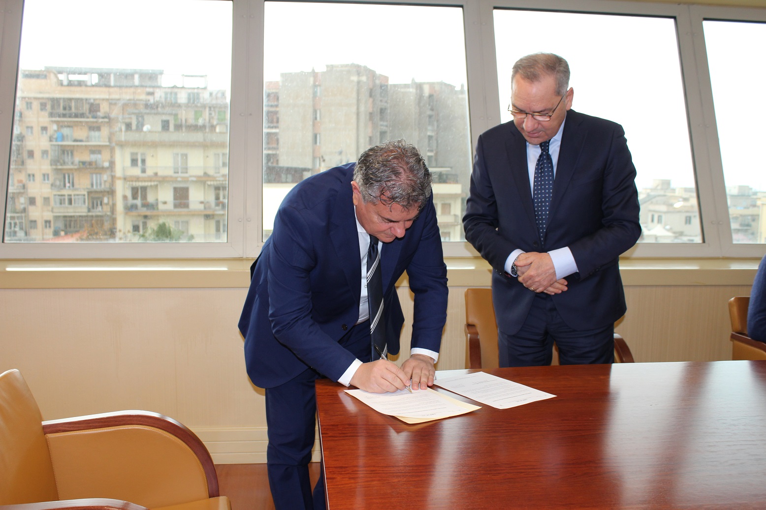 Auditorium Nicola Calipari – Intesa tra il Consiglio regionale e l’Arpacal