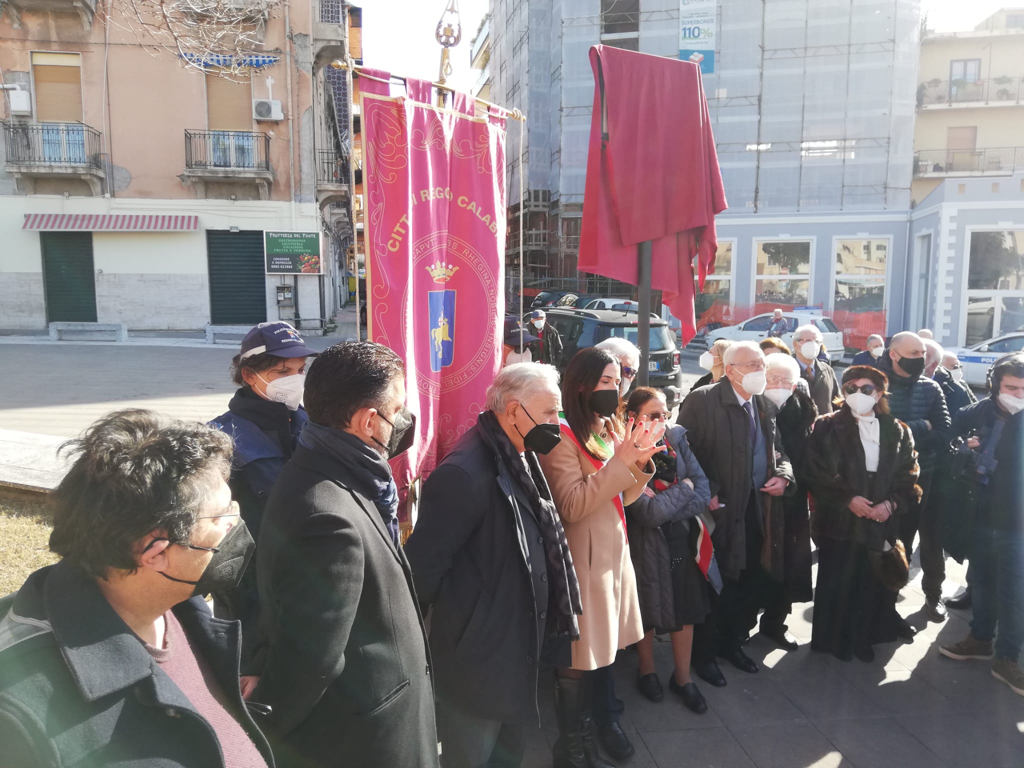 Reggio Calabria – Nasce Largo Gaetano Cingari