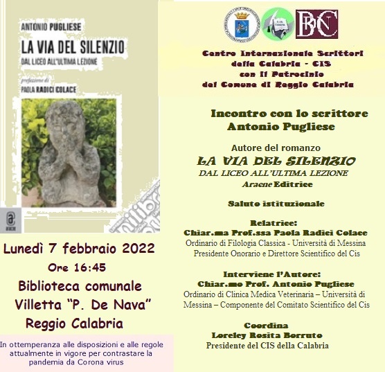 Reggio Calabria – Appuntamento promosso dal Cis della Calabria