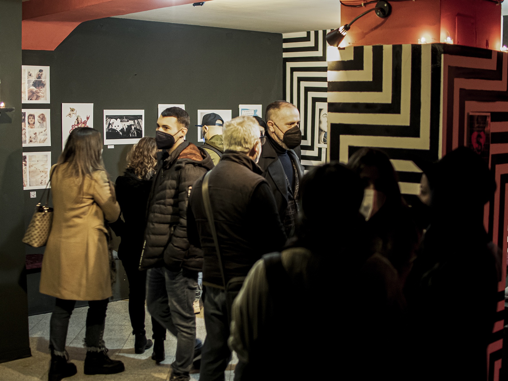 Reggio Calabria – Successo per la mostra “I Don’t Love You”