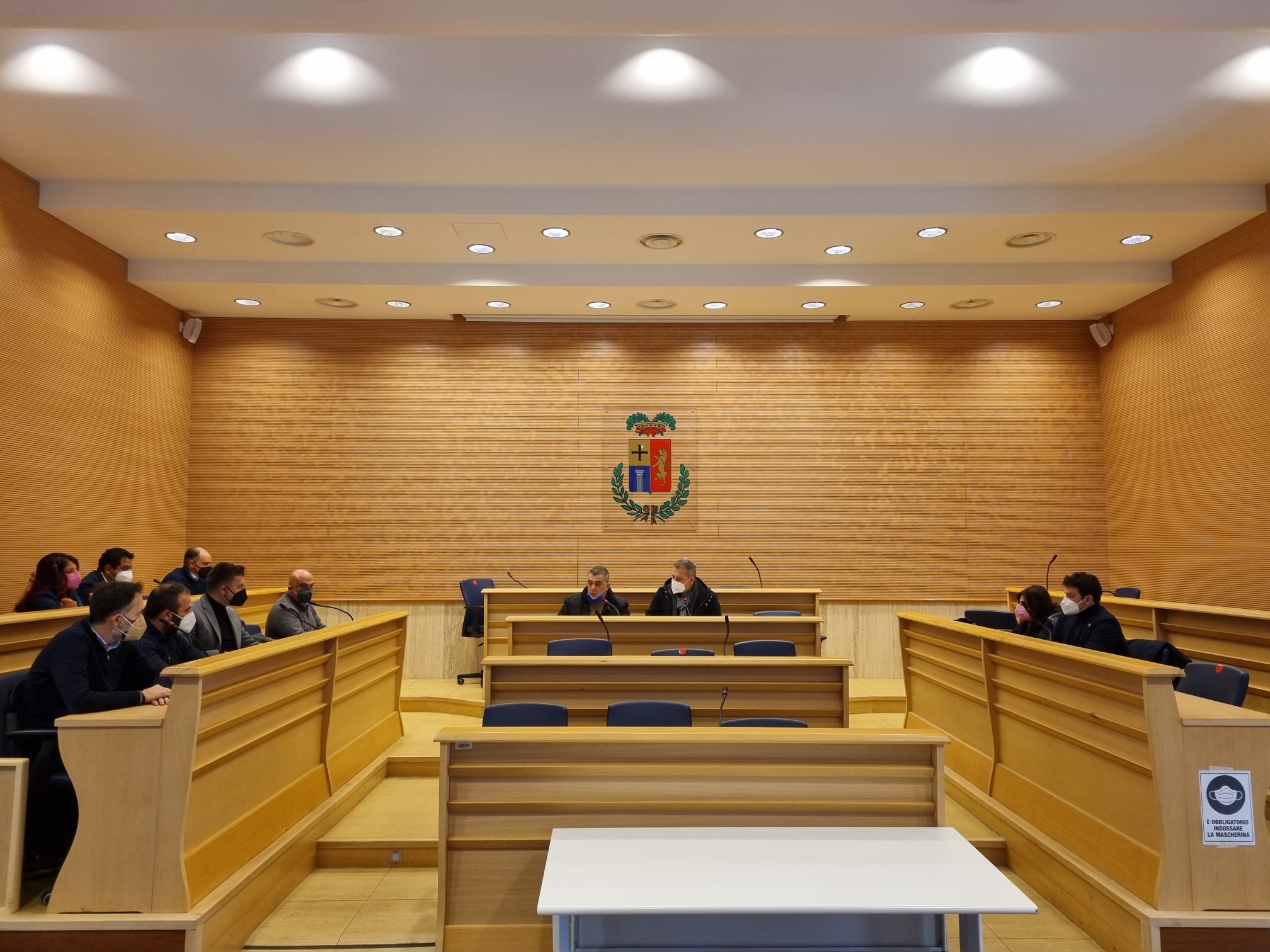 Riassetto amministrativo alla Provincia di Vibo Valentia. Il presidente Solano assegna le deleghe ai consiglieri provinciali