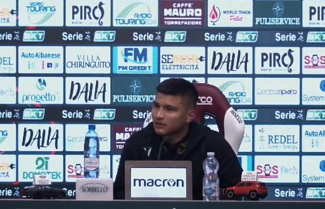 Reggina,  Amione: “Grazie Stellone, gli altri non mi facevano giocare. Reggio? Mi piace troppo”