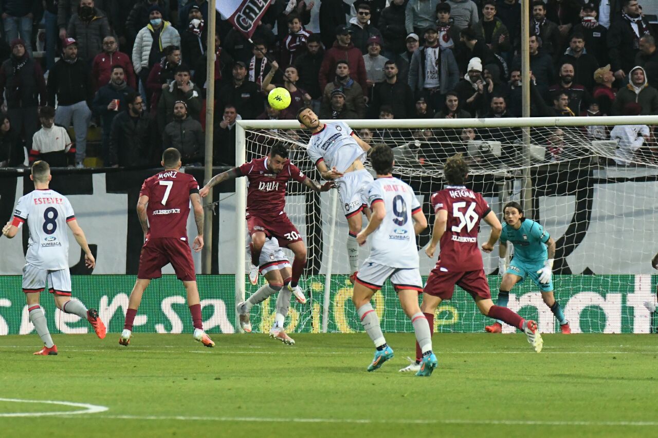 Reggina-Crotone, le foto del match