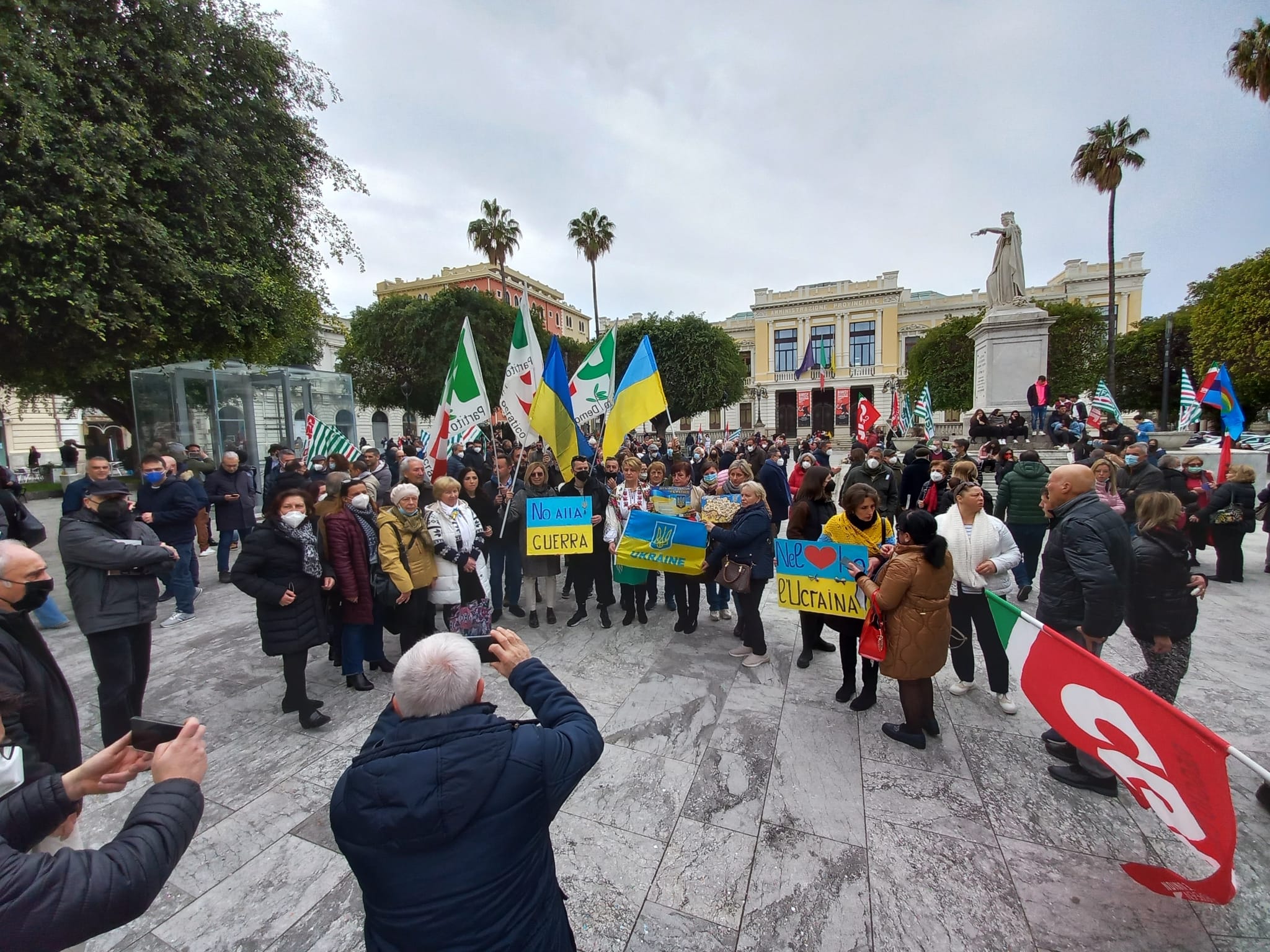 Guerra in Ucraina, Bonforte (Pd) : «Da Reggio oggi un segnale importante”