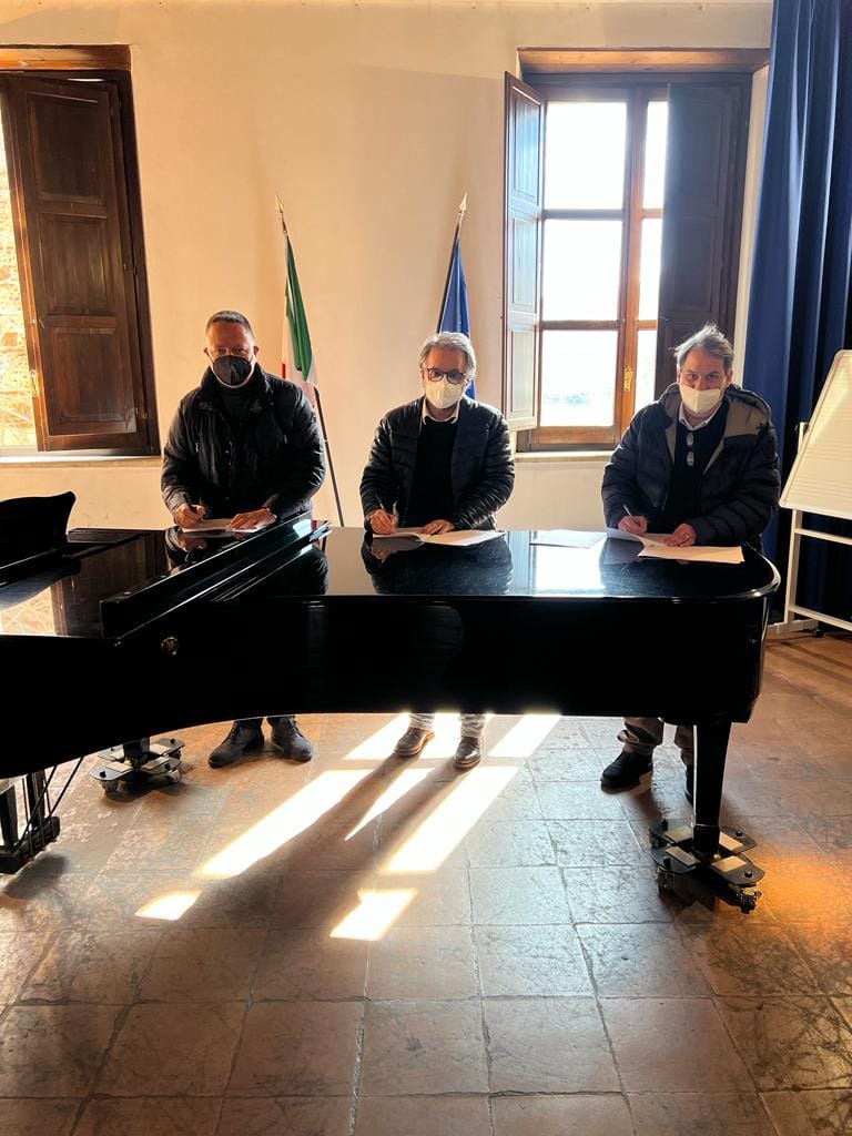 Carolei (CS) – Convenzione tra Comune e Conservatorio