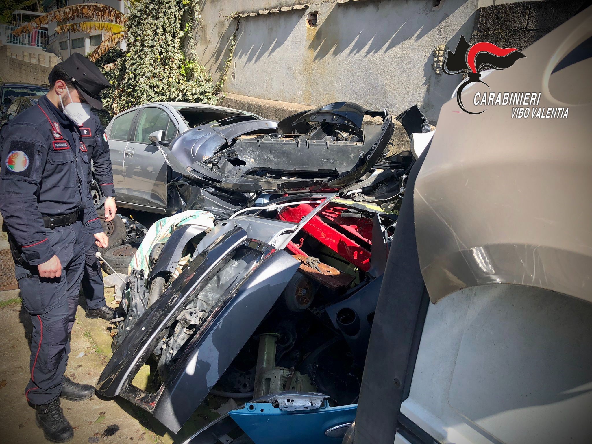 Sequestrata un’autofficina a Nicotera