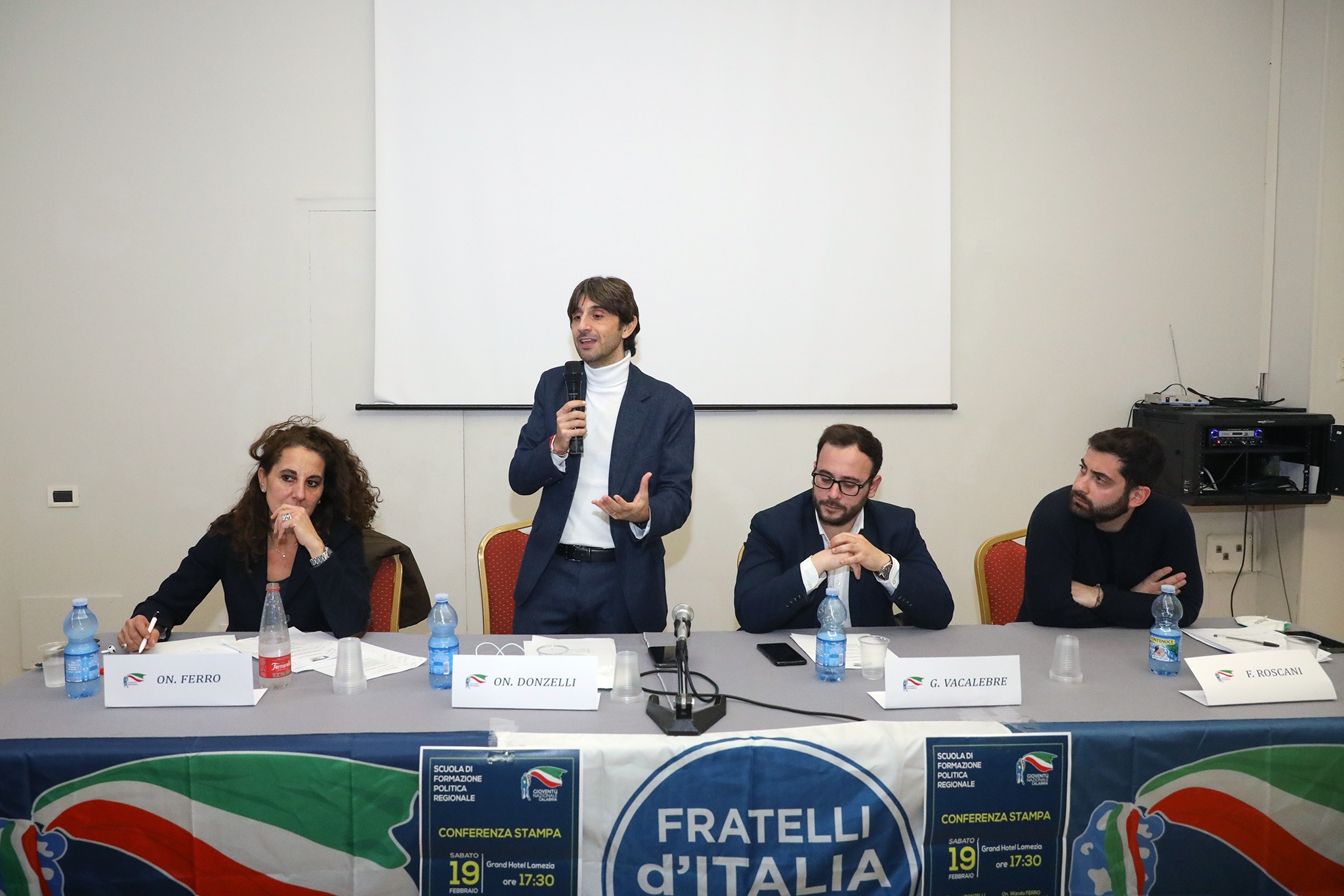 Presentata la prima scuola politica regionale di Gioventù nazionale – Fratelli d’Italia