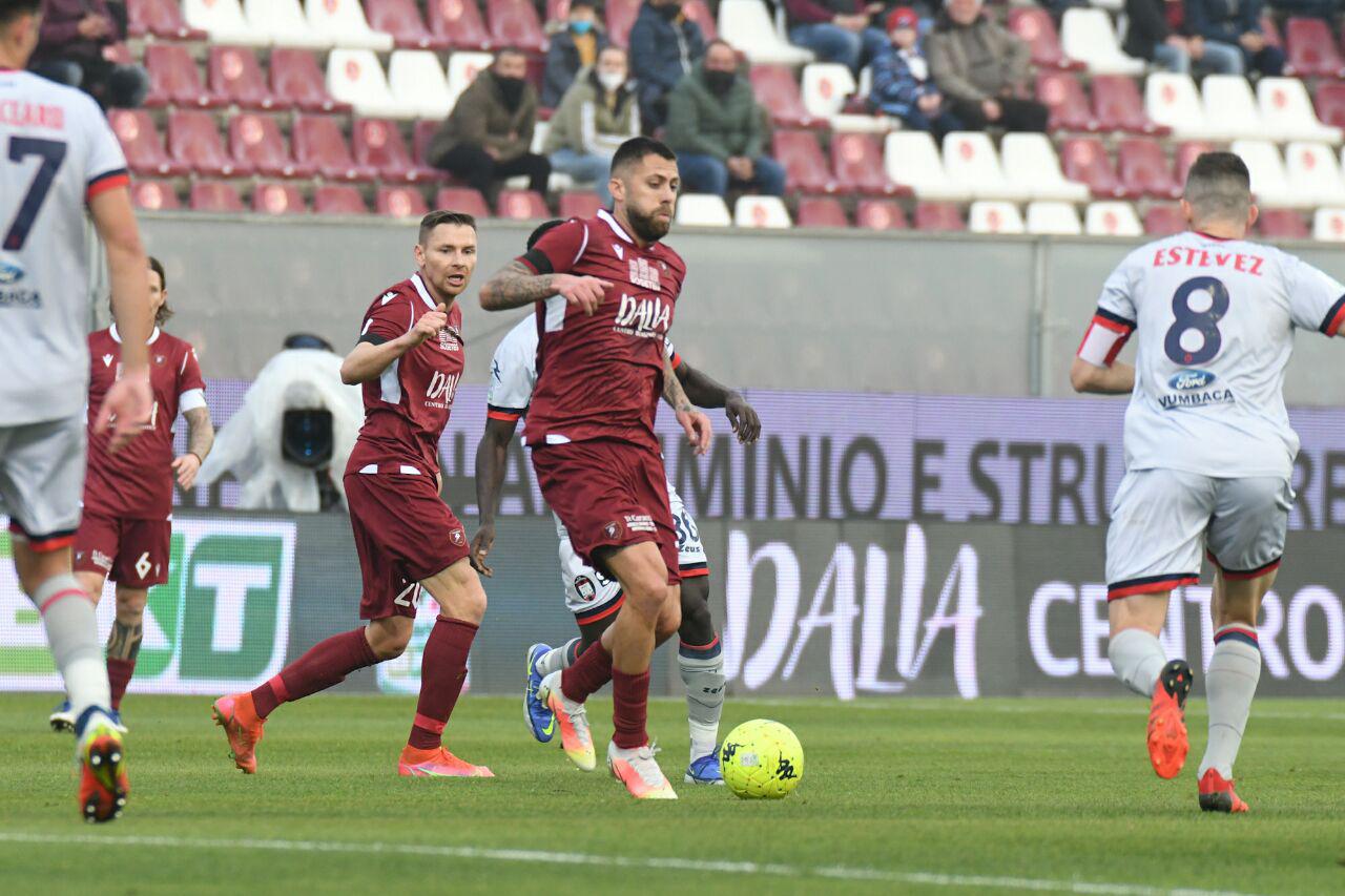 Reggina-Crotone, le foto del match