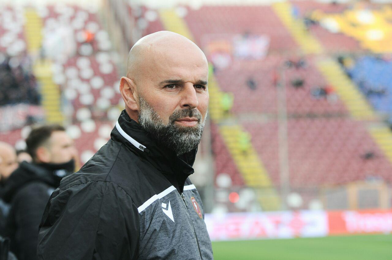 Reggina-Crotone: “Dovevamo fare questa partita,  abbiamo vinto con l’atteggiamento”