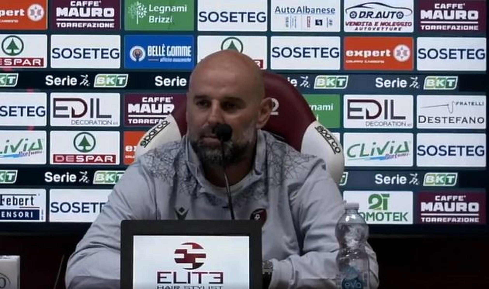 Reggina, Stellone: “Quattro-cinque cambi in formazione, è probabile che varieremo anche il modulo”