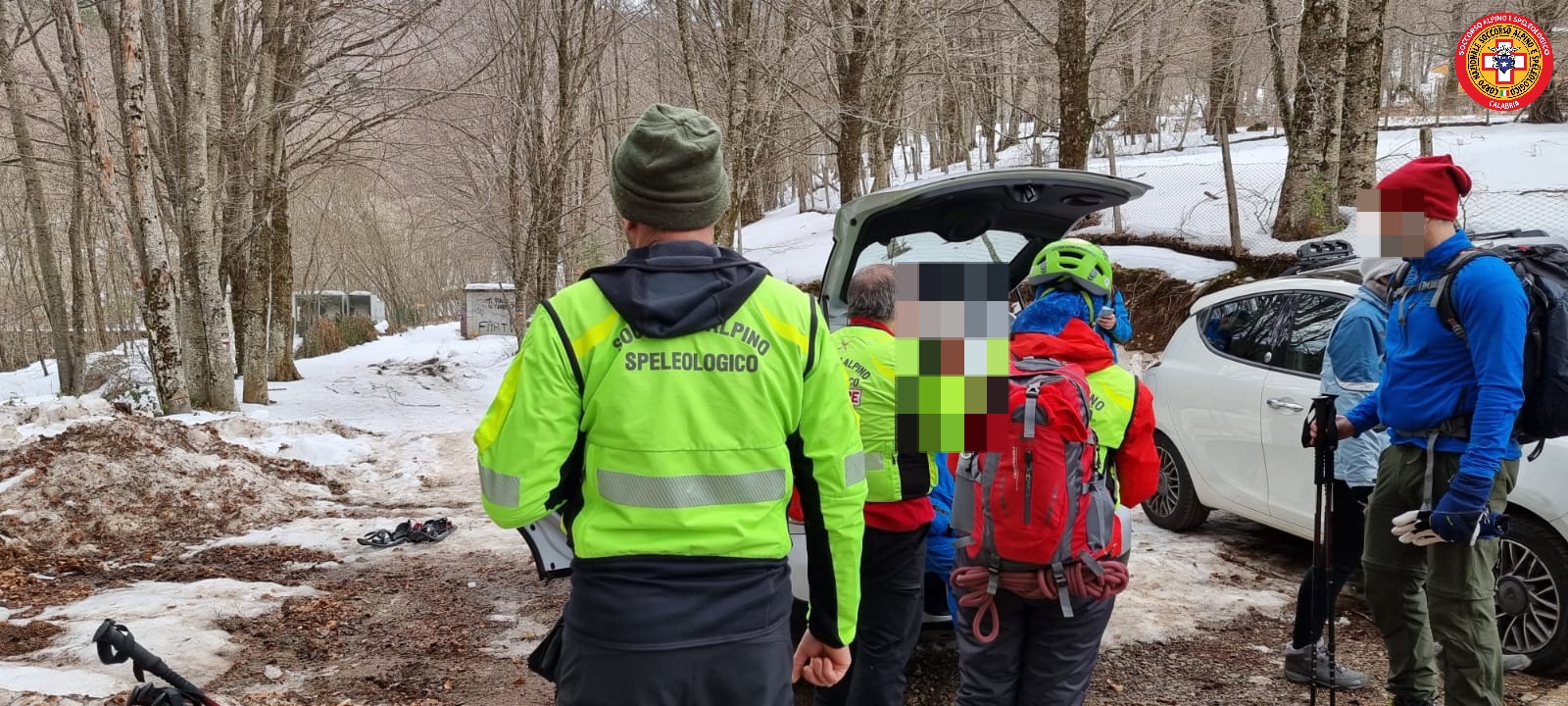 Gambarie d’Aspromonte: escursionista scivola lungo il sentiero, portato in salvo