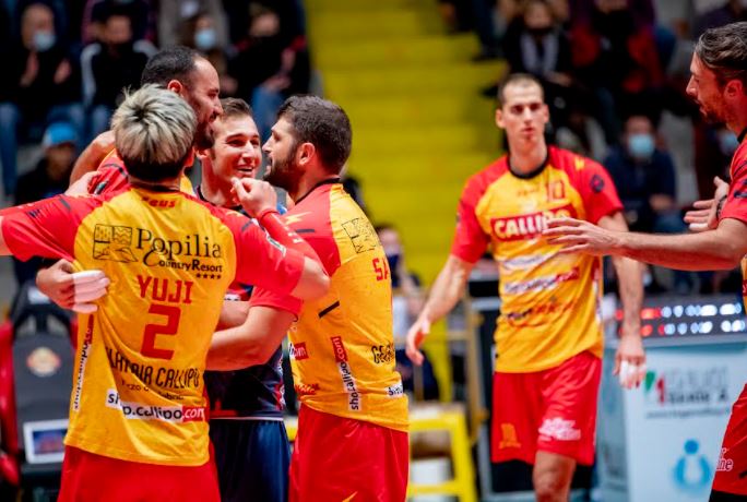 Vibo: Tonno Callipo, stasera contro Taranto la prima di tre “finali” da vincere