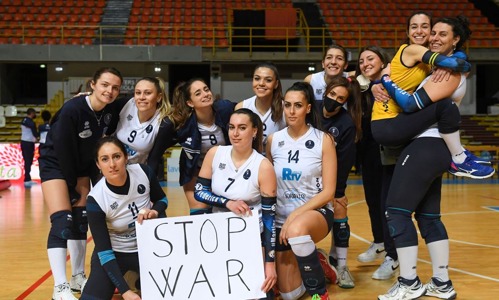 La Volley Reghion vince il derby contro Vibo: è 3-1 alla Todo