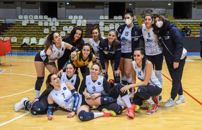 Volley: la Reghion torna alla vittoria: è 3-0 alla Battipagliese