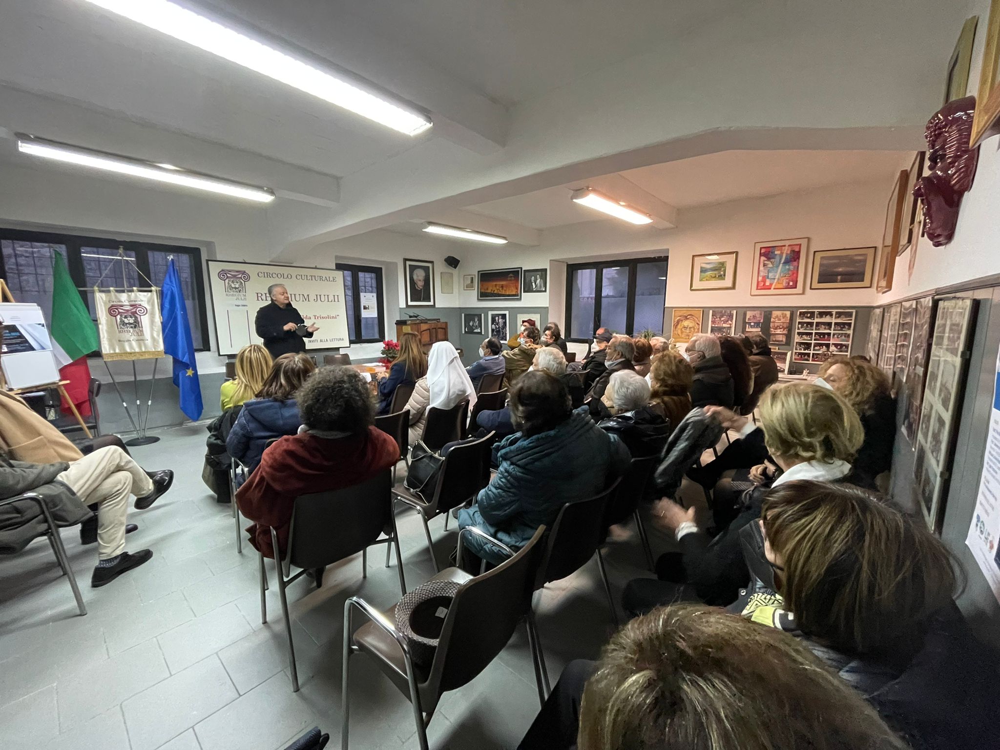 Rhegium Julii: Serata inaugurale anno sociale 2022