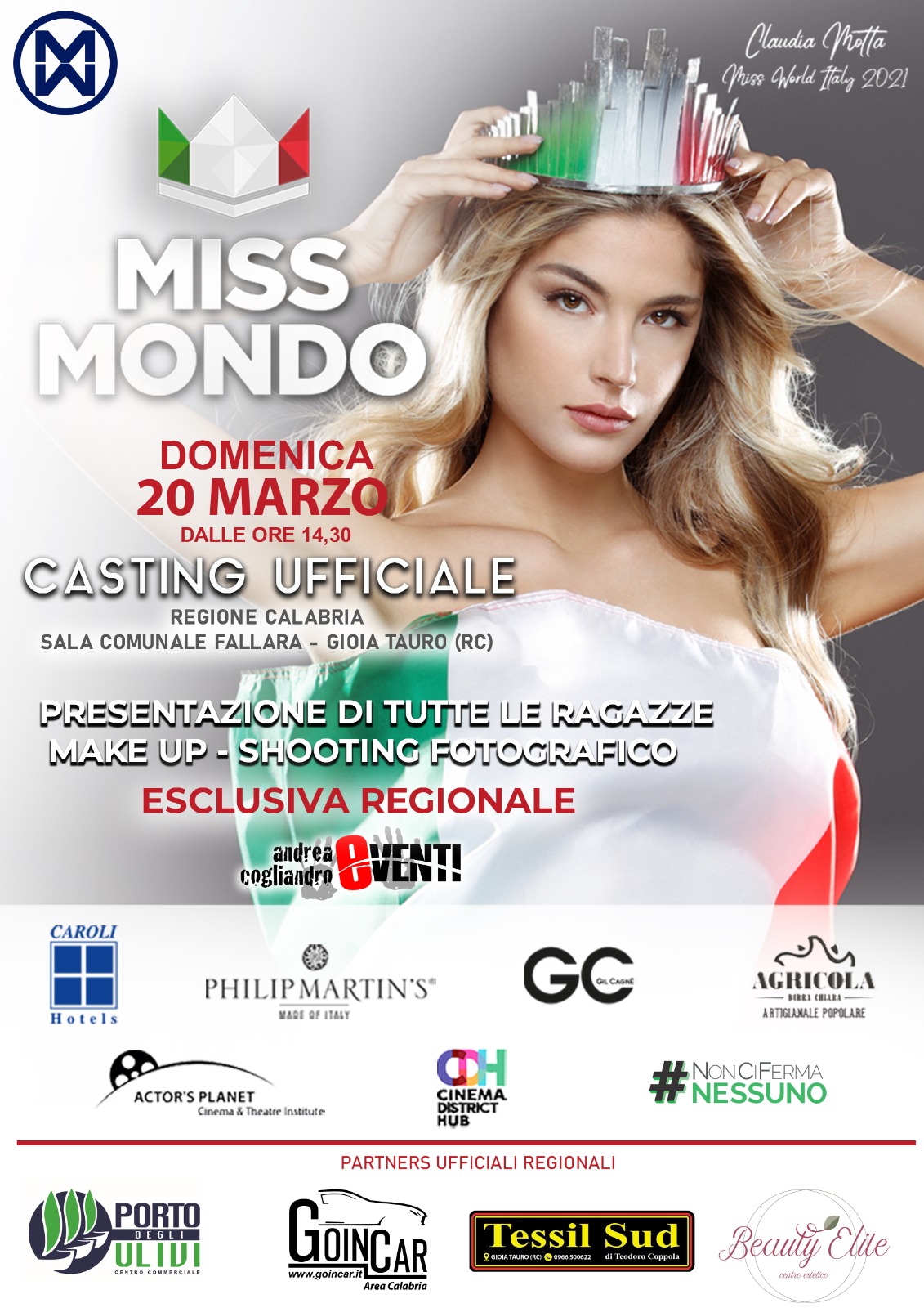 Sono aperti i casting per Miss Mondo Calabria