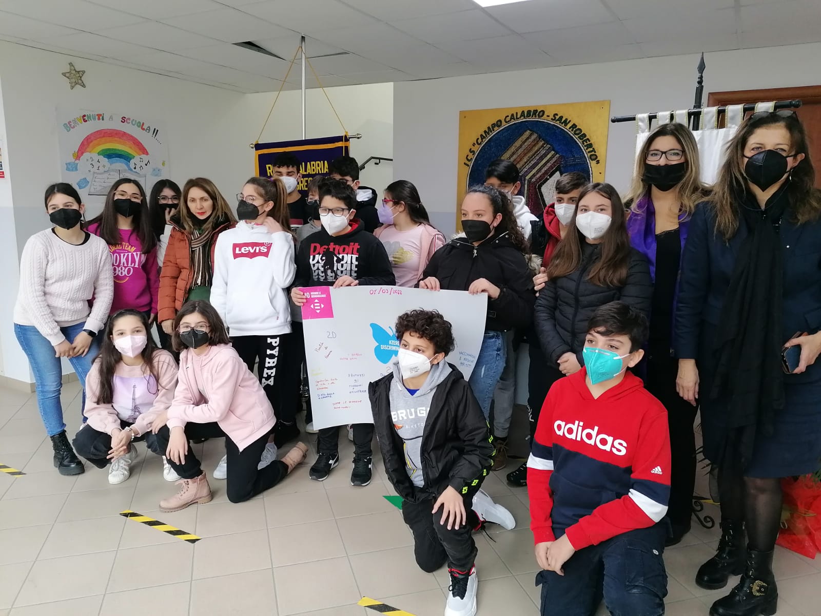 Il Lions Club Reggio Calabria Sud” Area Grecanica” ha celebrato la Giornata Mondiale della Discriminazione Zero