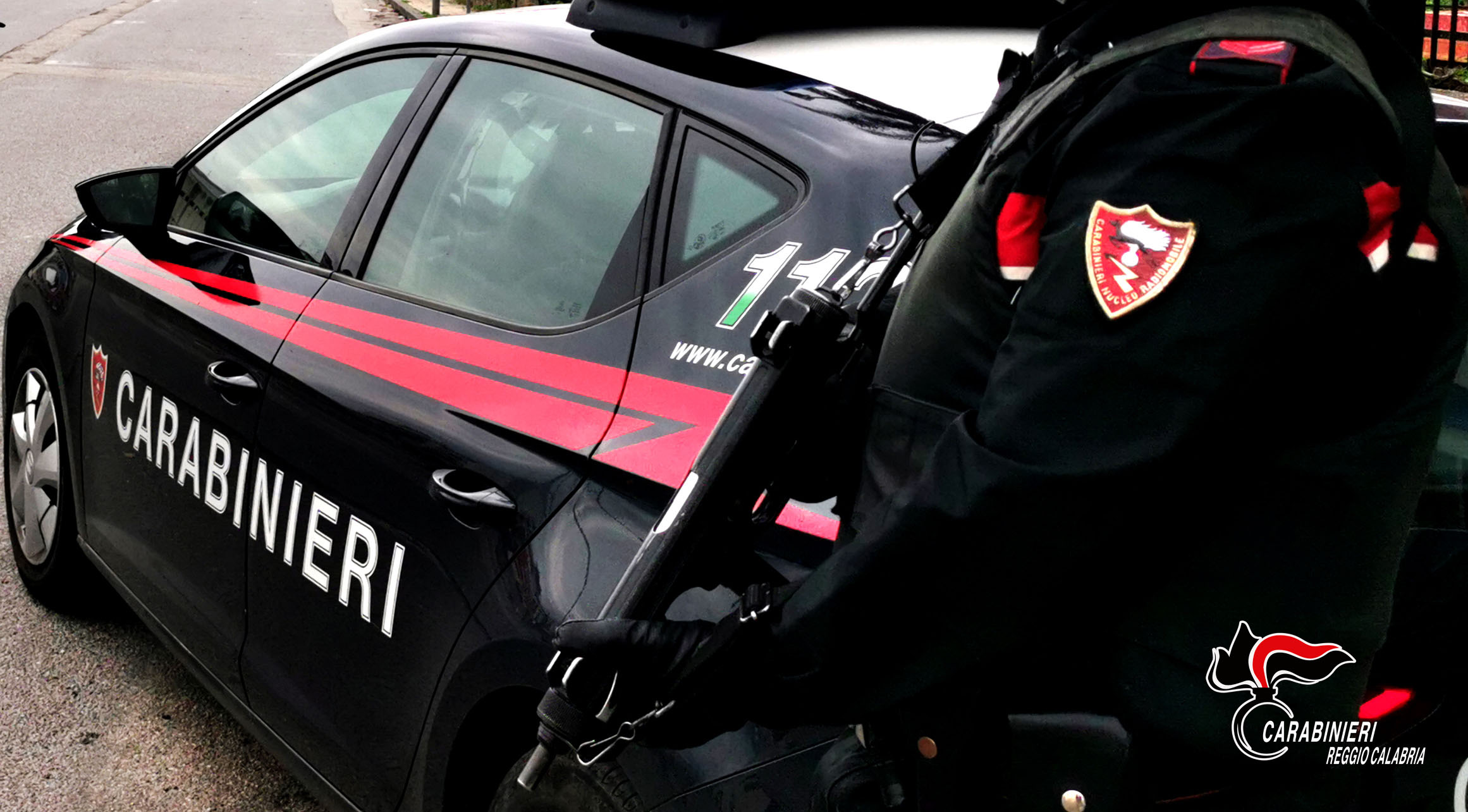 Ruba un’auto e tenta la fuga, un arresto nel Reggino
