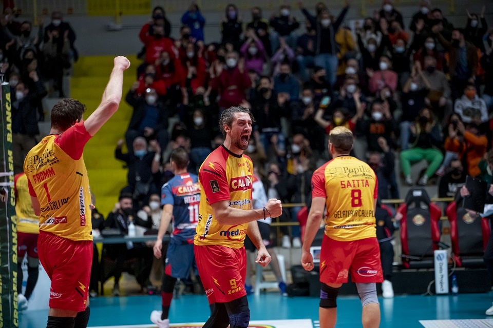 Stasera la Tonno Callipo di scena a Trento per la penultima trasferta della regular season