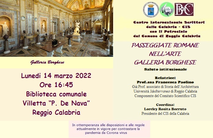 Reggio Calabria – Appuntamento promosso dal Cis della Calabria