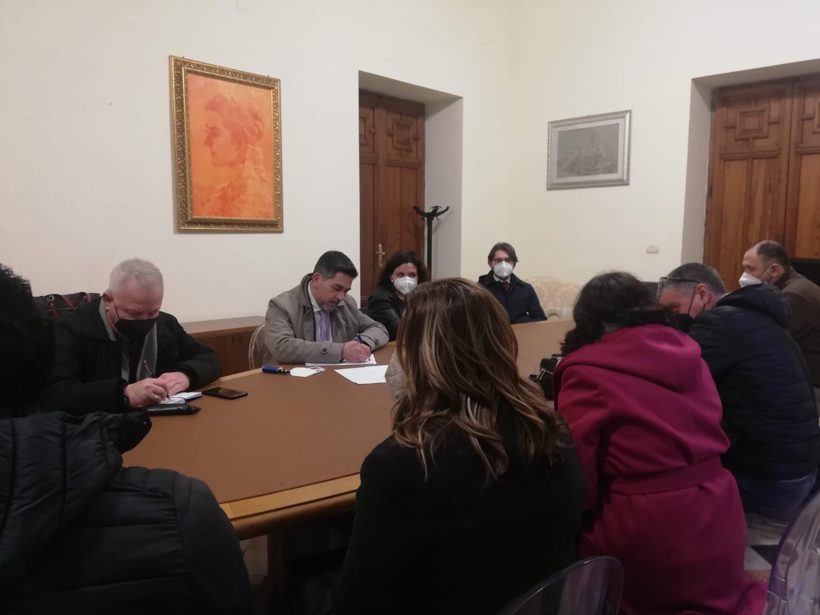 Reggio Calabria – L’Amministrazione a confronto con il comitato di Vinco e Pavigliana