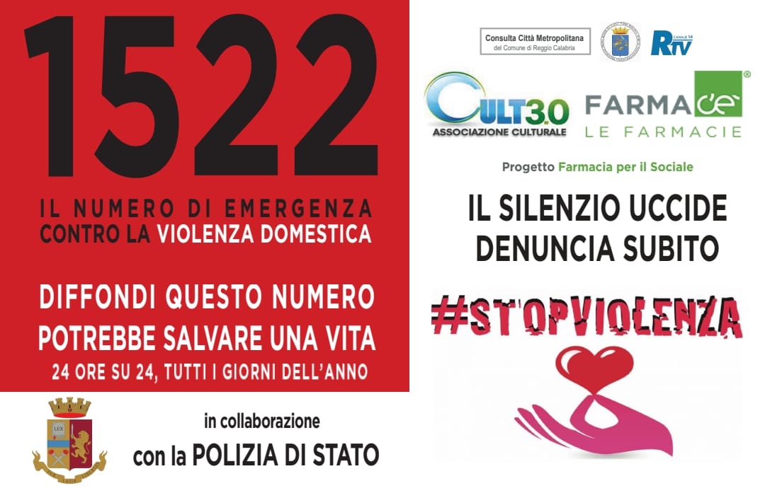 Reggio Calabria: #Stopviolenza, nuovo step della campagna