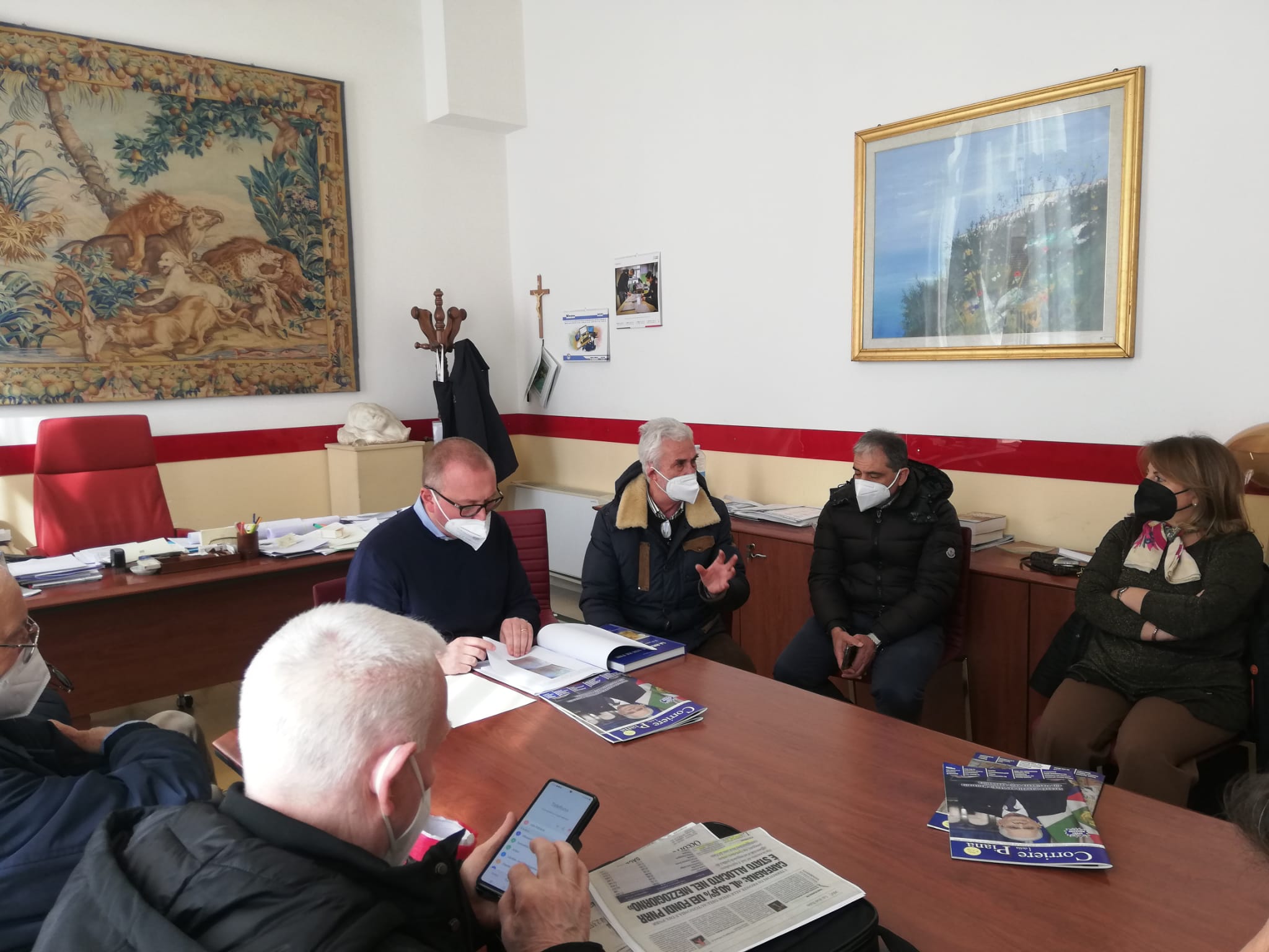 Infrastrutture e trasporti: Versace incontra l’associazione Città della Piana