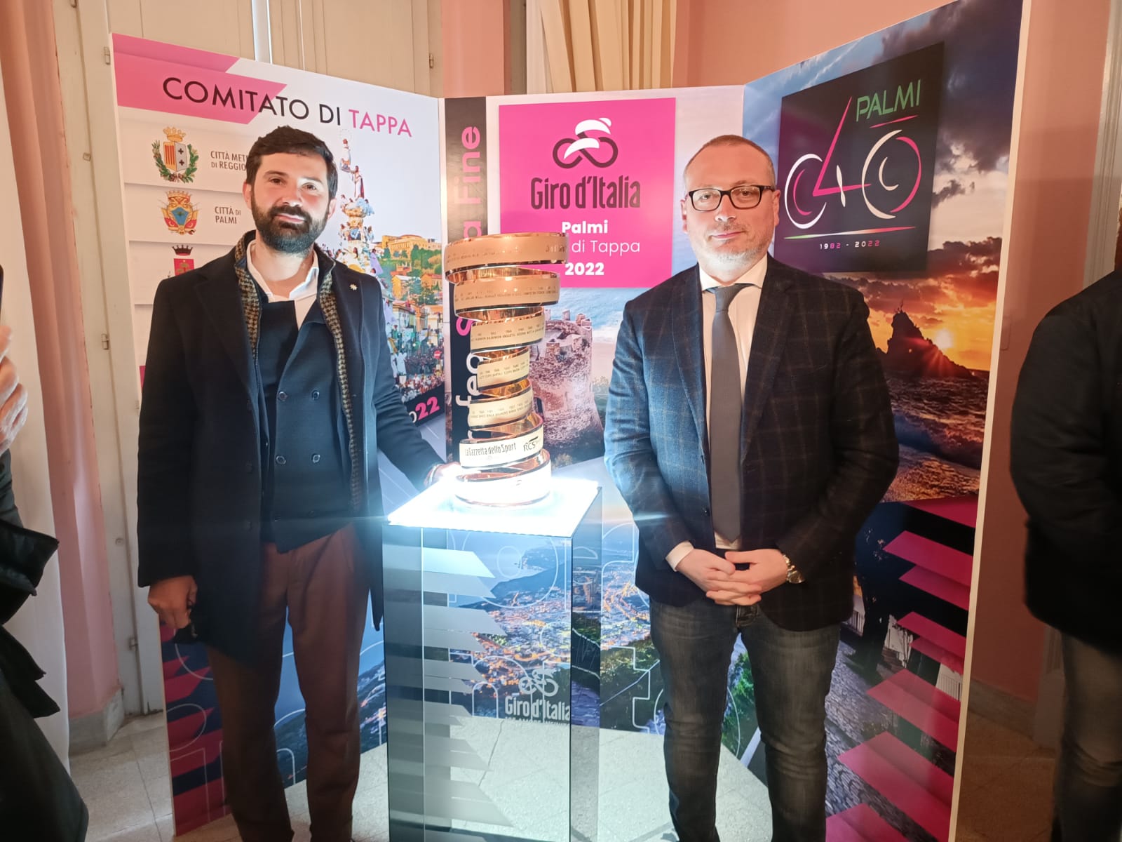 Giro d’Italia a Palmi, Versace: “Vetrina internazionale e straordinaria occasione di sviluppo per l’intero comprensorio metropolitano”