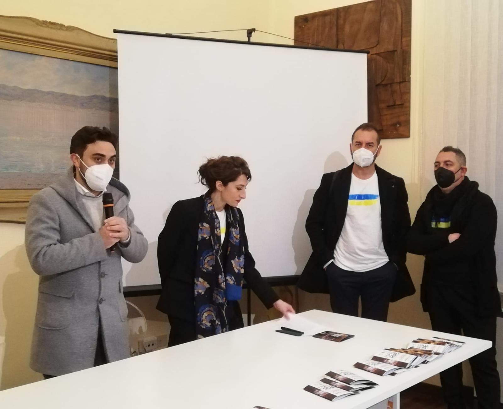 Reggio Calabria – Al Palazzo della Cultura “Materiae. Corrispondenze d’Arte Contemporanea”
