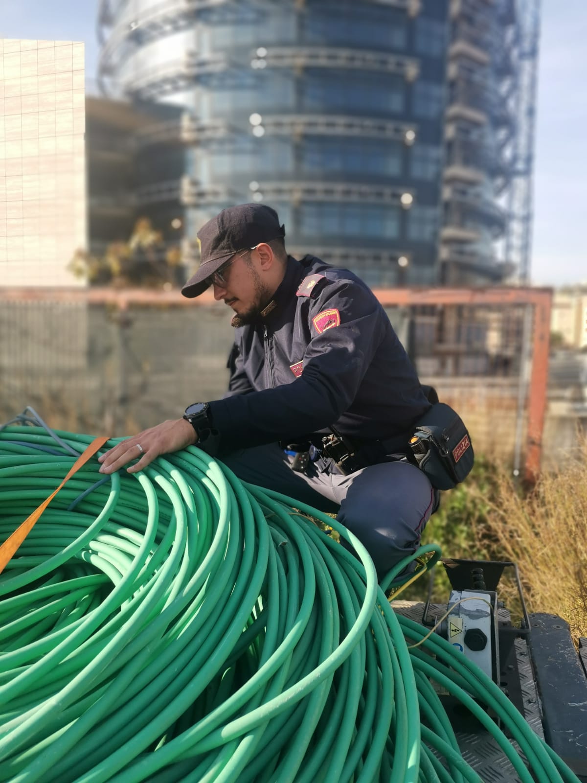 Due arresti per furto di rame nel costruendo Palazzo di Giustizia di Reggio Calabria