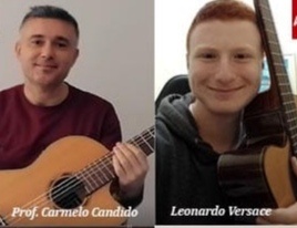 Reggio Calabria – Certificazione internazionale di musica ai chitarristi villesi