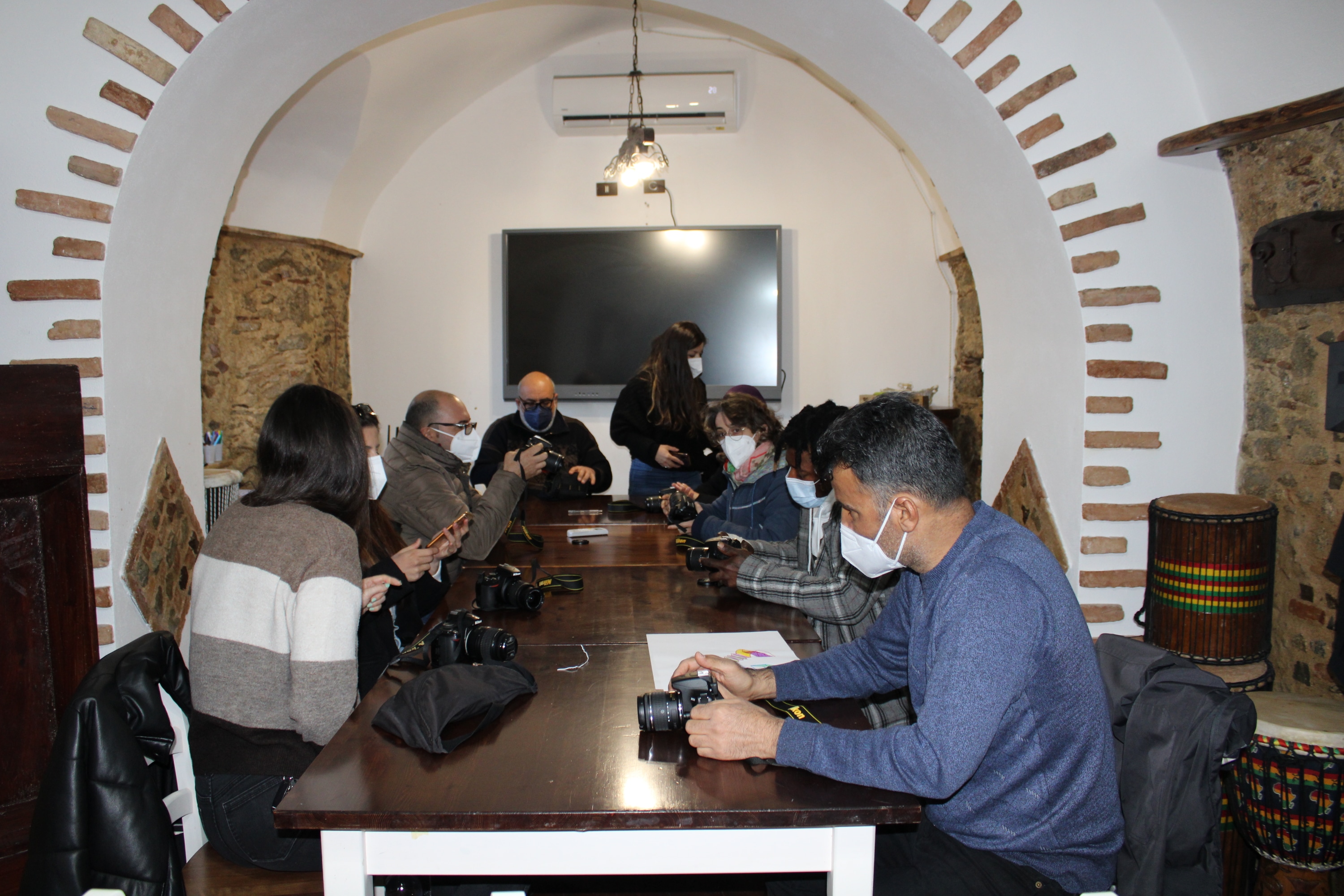 A Camini (RC) la prima tappa di un progetto europeo per dare voce alle comunità interculturali