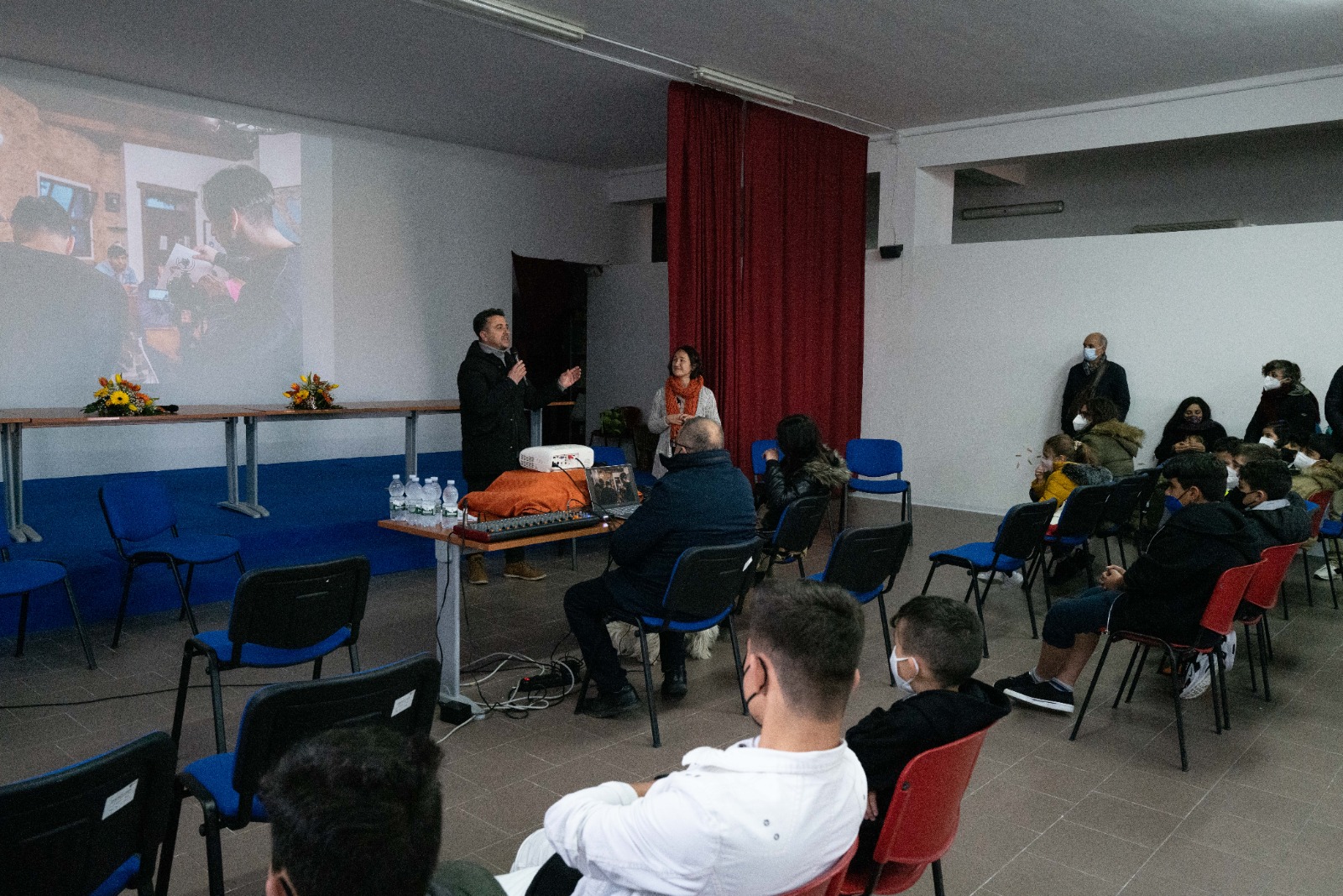 Camini (RC): Proiettato “Le regole del gioco”, il cortometraggio contro le discriminazioni